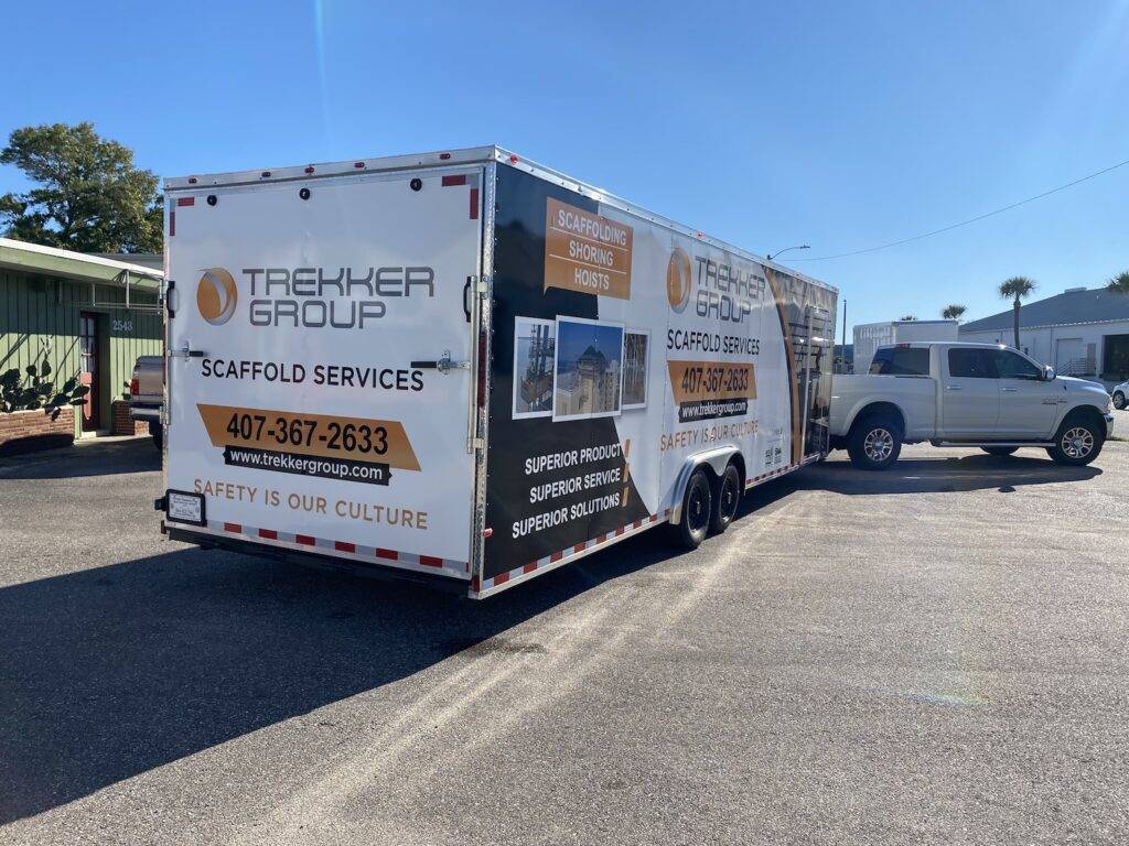 Trailer Wrapping